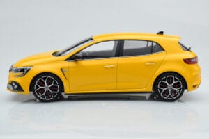 Renault Megane RS IV Trophy Sirius Giallo Norev 1:18 185393 Pressofusione — immagine 3 di 6