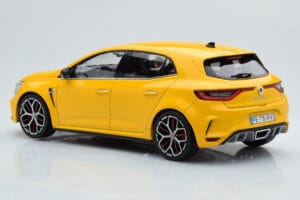 Renault Megane RS IV Trophy Sirius Giallo Norev 1:18 185393 Pressofusione — immagine 5 di 6