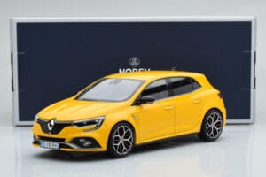 Renault Megane RS IV Trophy Sirius Giallo Norev 1:18 185393 Pressofusione — immagine 6 di 6