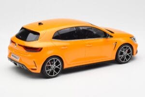 Renault Megane RS Mk4 Trophy Tonic Arancione Norev 1:18 185399 Pressofusione — immagine 2 di 6