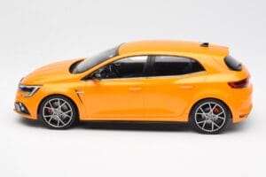 Renault Megane RS Mk4 Trophy Tonic Arancione Norev 1:18 185399 Pressofusione — immagine 3 di 6