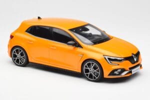 Renault Megane RS Mk4 Trophy Tonic Arancione Norev 1:18 185399 Pressofusione — immagine 4 di 6