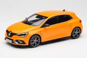 Renault Megane RS Mk4 Trophy Tonic Arancione Norev 1:18 185399 Pressofusione