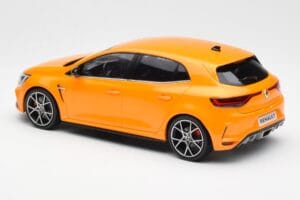 Renault Megane RS Mk4 Trophy Tonic Arancione Norev 1:18 185399 Pressofusione — immagine 5 di 6