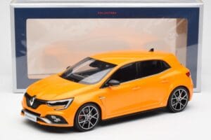 Renault Megane RS Mk4 Trophy Tonic Arancione Norev 1:18 185399 Pressofusione — immagine 6 di 6