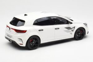 Renault Megane RS Mk4 Ultime Pearl Bianco Norev 1:18 185396 Pressofusione — immagine 2 di 6