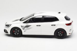 Renault Megane RS Mk4 Ultime Pearl Bianco Norev 1:18 185396 Pressofusione — immagine 3 di 6