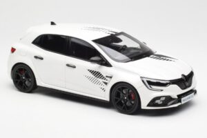 Renault Megane RS Mk4 Ultime Pearl Bianco Norev 1:18 185396 Pressofusione — immagine 4 di 6