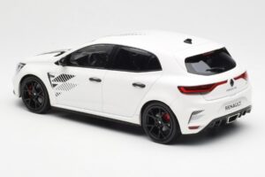 Renault Megane RS Mk4 Ultime Pearl Bianco Norev 1:18 185396 Pressofusione — immagine 5 di 6
