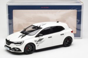 Renault Megane RS Mk4 Ultime Pearl Bianco Norev 1:18 185396 Pressofusione — immagine 6 di 6