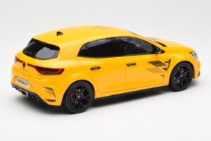 Renault Megane RS Mk4 Ultime Sirius Giallo Norev 1:18 185395 Pressofusione — immagine 2 di 6