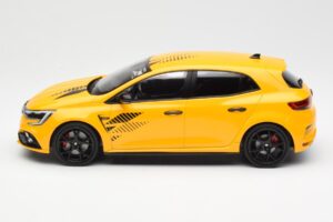 Renault Megane RS Mk4 Ultime Sirius Giallo Norev 1:18 185395 Pressofusione — immagine 3 di 6