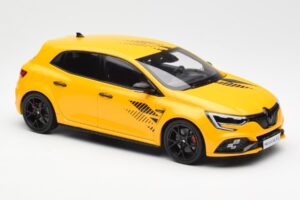 Renault Megane RS Mk4 Ultime Sirius Giallo Norev 1:18 185395 Pressofusione — immagine 4 di 6