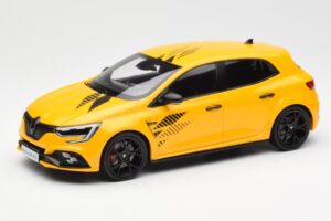 Renault Megane RS Mk4 Ultime Sirius Giallo Norev 1:18 185395 Pressofusione