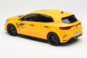 Renault Megane RS Mk4 Ultime Sirius Giallo Norev 1:18 185395 Pressofusione — immagine 5 di 6