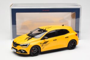 Renault Megane RS Mk4 Ultime Sirius Giallo Norev 1:18 185395 Pressofusione — immagine 6 di 6