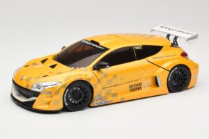 Renault Megane Trophy Showcar Giallo Eurocup Megane Trophy 2011 Norev 1:18 185109 Pressofusione