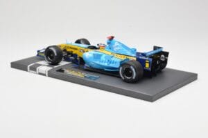 Renault R25 #5 F. Alonso 2nd Place British GP 2005 Minichamps 1:18 117051105 Pressofusione — immagine 2 di 6