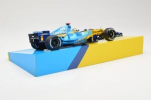Renault R26 #1 F. Alonso F1 World Champion Brazilian GP 2006 Minichamps 1:18 147061801 Pressofusione — immagine 3 di 6