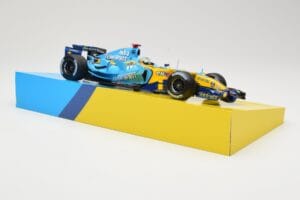 Renault R26 #1 F. Alonso F1 World Champion Brazilian GP 2006 Minichamps 1:18 147061801 Pressofusione — immagine 4 di 6