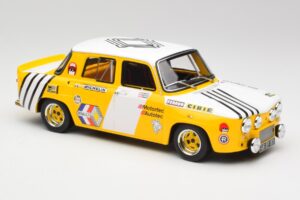 Renault R8 Gordini Gr.F 1968 Otto 1:18 OT1130 Resina — immagine 4 di 6