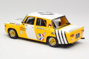 Renault R8 Gordini Gr.F 1968 Otto 1:18 OT1130 Resina — immagine 5 di 6