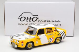 Renault R8 Gordini Gr.F 1968 Otto 1:18 OT1130 Resina — immagine 6 di 6