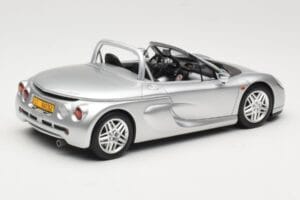 Renault Spider Argento Otto 1:18 OT1142 Resina — immagine 2 di 6
