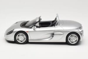 Renault Spider Argento Otto 1:18 OT1142 Resina — immagine 3 di 6