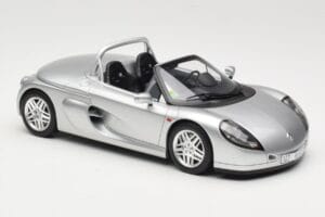Renault Spider Argento Otto 1:18 OT1142 Resina — immagine 4 di 6