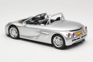 Renault Spider Argento Otto 1:18 OT1142 Resina — immagine 5 di 6
