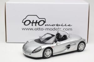 Renault Spider Argento Otto 1:18 OT1142 Resina — immagine 6 di 6