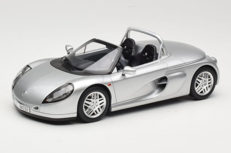 Renault Spider Argento Otto 1:18 OT1142 Resina