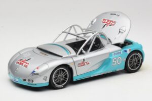 Renault Sport Spider #50 Argento Anson 1:18 30353 Pressofusione — immagine 2 di 8