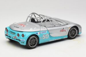 Renault Sport Spider #50 Argento Anson 1:18 30353 Pressofusione — immagine 3 di 8