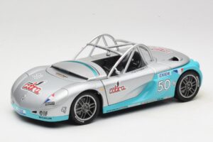 Renault Sport Spider #50 Argento Anson 1:18 30353 Pressofusione