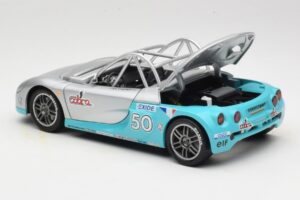 Renault Sport Spider #50 Argento Anson 1:18 30353 Pressofusione — immagine 5 di 8