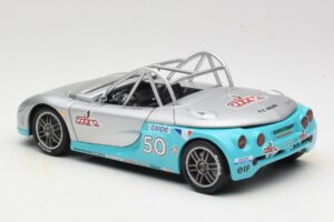 Renault Sport Spider #50 Argento Anson 1:18 30353 Pressofusione — immagine 7 di 8