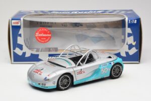 Renault Sport Spider #50 Argento Anson 1:18 30353 Pressofusione — immagine 8 di 8