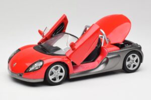 Renault Sport Spider Rosso Anson 1:18 30350 Pressofusione — immagine 2 di 8