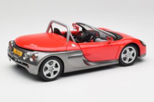 Renault Sport Spider Rosso Anson 1:18 30350 Pressofusione — immagine 3 di 8
