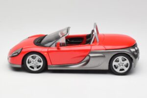 Renault Sport Spider Rosso Anson 1:18 30350 Pressofusione — immagine 4 di 8
