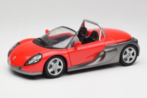 Renault Sport Spider Rosso Anson 1:18 30350 Pressofusione