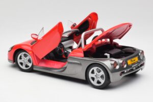 Renault Sport Spider Rosso Anson 1:18 30350 Pressofusione — immagine 5 di 8