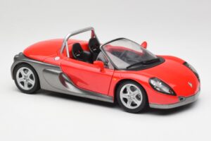 Renault Sport Spider Rosso Anson 1:18 30350 Pressofusione — immagine 6 di 8