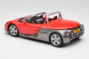 Renault Sport Spider Rosso Anson 1:18 30350 Pressofusione — immagine 7 di 8