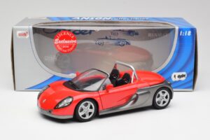 Renault Sport Spider Rosso Anson 1:18 30350 Pressofusione — immagine 8 di 8
