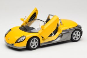 Renault Sport Spider Giallo Anson 1:18 30350-R1 Pressofusione — immagine 2 di 8