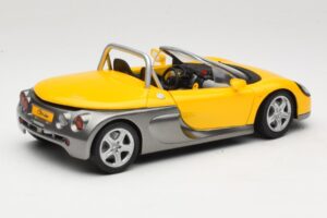 Renault Sport Spider Giallo Anson 1:18 30350-R1 Pressofusione — immagine 3 di 8