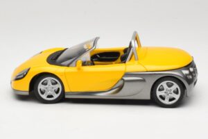 Renault Sport Spider Giallo Anson 1:18 30350-R1 Pressofusione — immagine 4 di 8